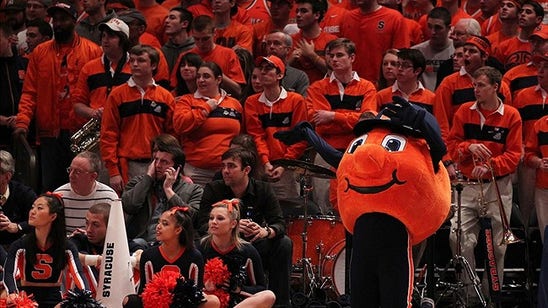 Dino Babers Surprises Syracuse Super Fan After Hitting Half Court Shot