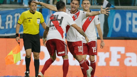 River Plate beats Gremio to reach Copa Libertadores final