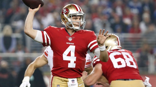 Nick Mullens remains starter at QB for 49ers