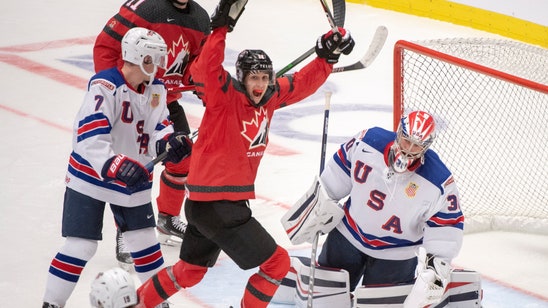 Canada beats US 6-4 in world junior hockey opener