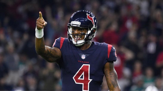 Watson throws 5 TDs as Texans beat Dolphins 42-23
