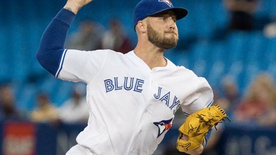 Meadows drives in 3, Rays stay alive by routing Jays 11-3
