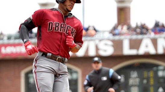 Marte homers, Diamondbacks sweep Giants