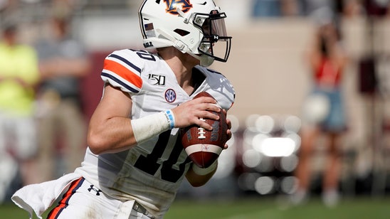 Nix helps No. 8 Auburn over No. 17 Texas A&M 28-20