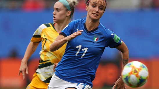 Italy's female soccer players aim to change law limiting pay
