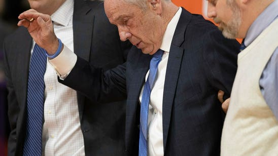 After Williams falls and leaves, No. 5 UNC outlasts Clemson