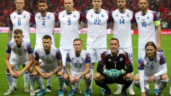 Iceland drawn to play Romania in Euro 2020 playoffs