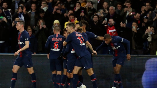 Mbappe and Neymar score as PSG beats Lille for 12th win