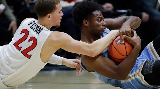 Undefeated No. 20 Aztecs roll past NAIA Hawks, 92-48