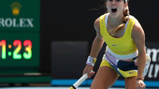 2 years, 4 operations later, CiCi Bellis back on Slam stage