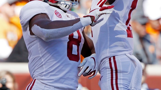 Fast start helps No. 1 Alabama trounce Tennessee 58-21