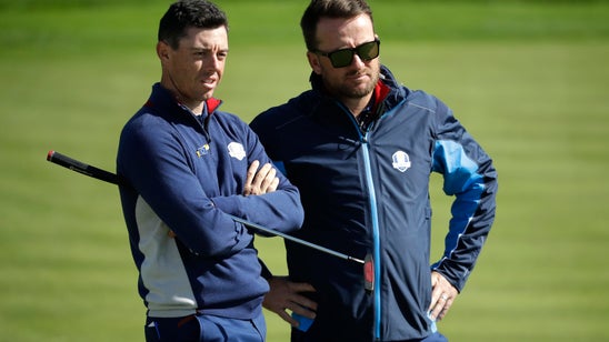 McIlroy says Tiger Woods 1 of 12 Americans at Ryder Cup
