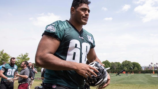 Too big for rugby, Eagles tackle Mailata is ready for NFL