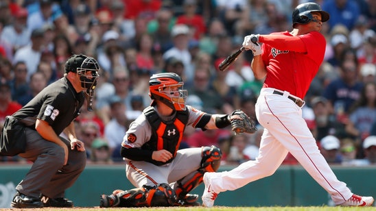 Red-hot Devers helps Red Sox rally past Orioles, 13-7