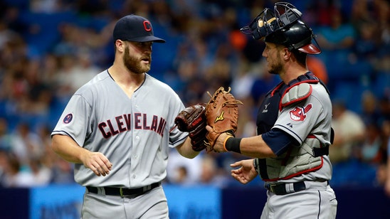Indians Cody Anderson loses perfect game in 7th inning, Tribe still wins