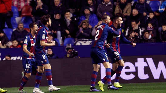 Without Messi, Barcelona loses to Levante in Copa del Rey