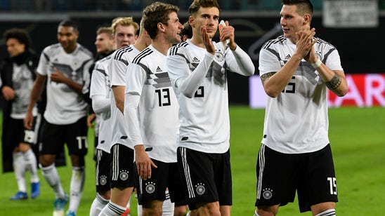 Germany beats Russia 3-0 thanks to first-half goal barrage