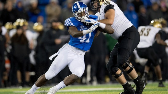 Kentucky defense faces stiff test in Top 25 game vs Georgia