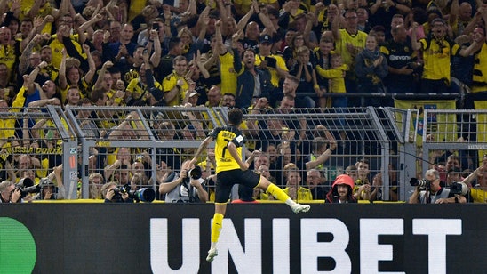 Sancho leads Dortmund to German Supercup win over Bayern