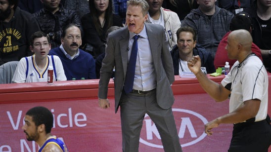 Steve Kerr gets $25,000 fine for tirade vs. Kings