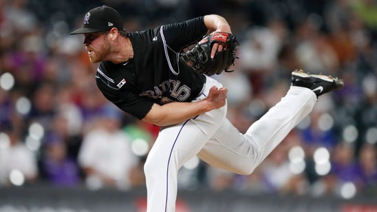 Rockies' Oberg again treated for blood clot in pitching arm