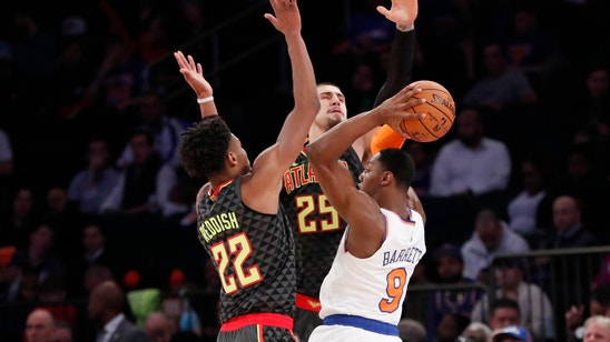 Barrett falls vs Duke teammate Reddish, and Zion is next