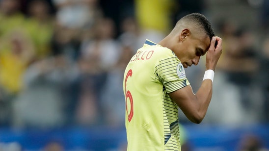 Colombia player's wife cites death threats after Copa exit