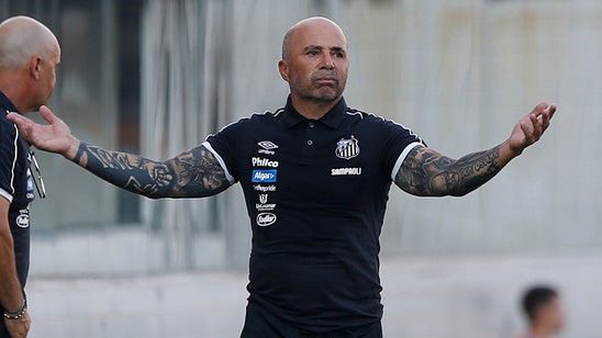 Ex-Argentina coach Sampaoli makes winning start with Santos