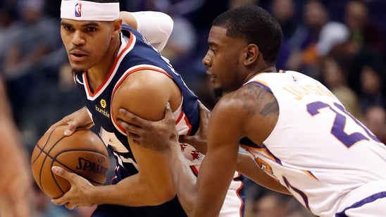 Harris scores 33, Clippers outlast Suns 123-119 in overtime