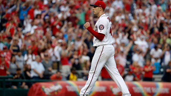 Corbin pitches shutout in Nationals 5-0 win over Marlins