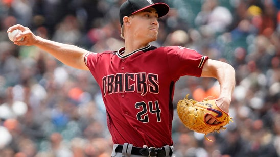 D-Backs' Luke Weaver out extended time with elbow injury