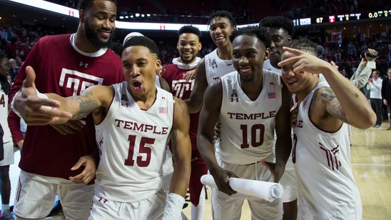 Temple upsets UCF, makes statement for NCAA Tournament bid