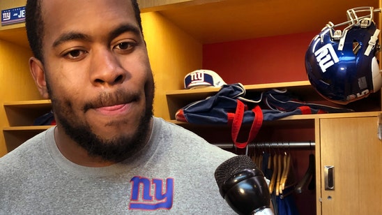 Giants rookie DL B.J. Hill leads team in sacks with 5