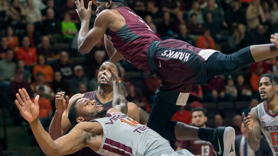 Ahmed Hill, No. 10 Virginia Tech blow out Md.-Eastern Shore