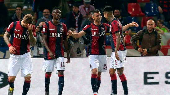 Bologna beat Napoli late to finish Serie A on high