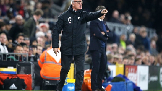Fulham’s Ranieri denied win over former club Leicester