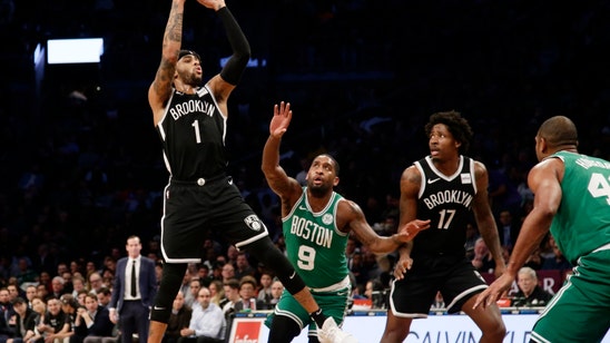 Russell scores 34, Nets send Celtics to 3rd straight loss