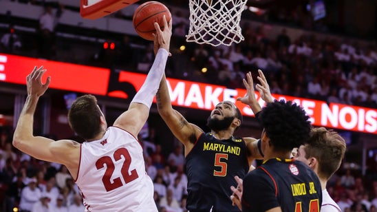 Davison, Happ, No. 24 Wisconsin beat No. 21 Maryland 69-61