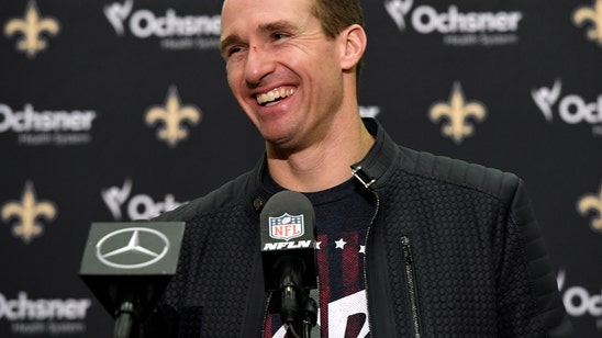 Brees first game at 40 his biggest in 9 years