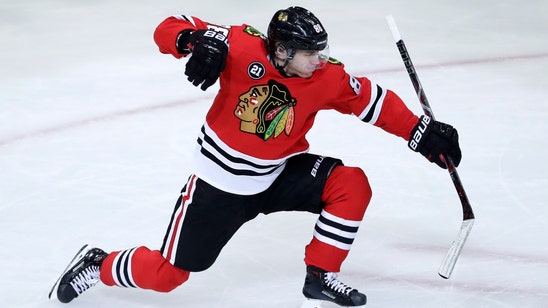 Blackhawks winning again behind Kane, improved power play