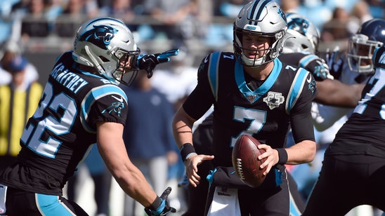 Panthers 2nd-year QB Kyle Allen doesn't let much faze him