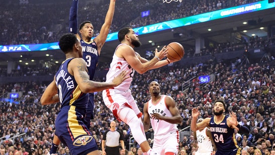 VanVleet scores career-high 34, Raptors top Pelicans 130-122