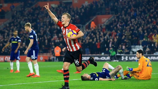 Southampton beats Fulham in Premier League relegation battle