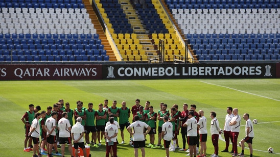 Communication items stolen at Copa Libertadores final venue