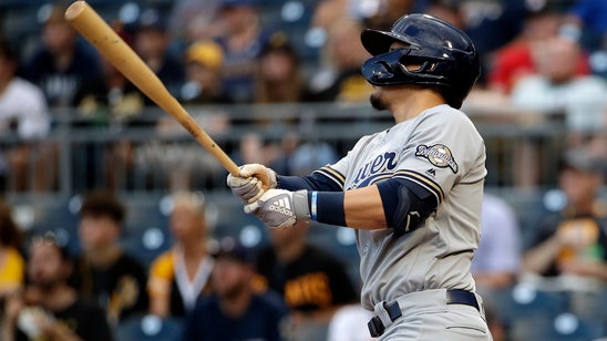 Hiura hits 2 HRs, Brewers beat Pirates 8-3 to complete sweep