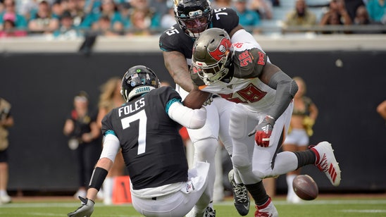 Moving on from QB Nick Foles would be costly for Jaguars