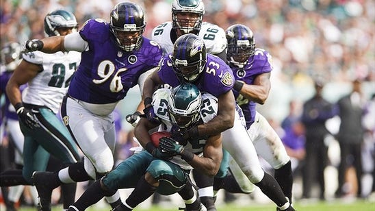 Baltimore Ravens vs. Philadelphia Eagles: 3 Key Match-Ups