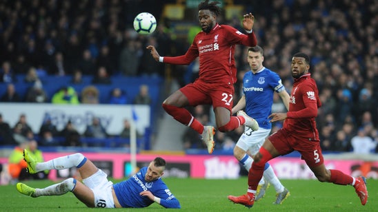 Liverpool's title implosion leaves Man City a point in front