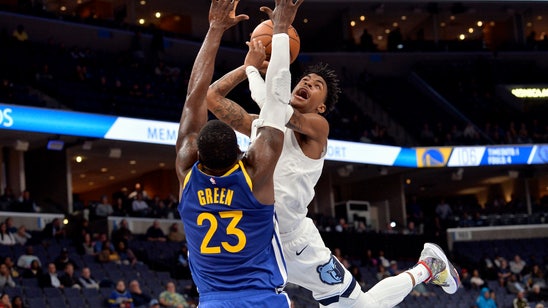 Burks scores 29 as Warriors end skid with win over Grizzlies