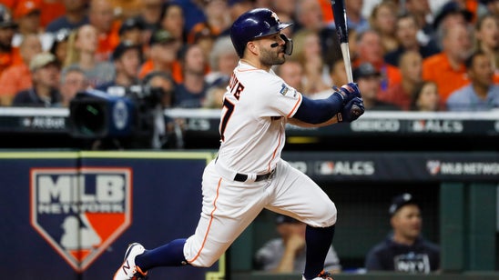 Altuve's HR in 9th sends Astros to World Series over Yankees